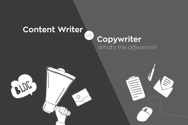 Copywriting Versus Content Writing