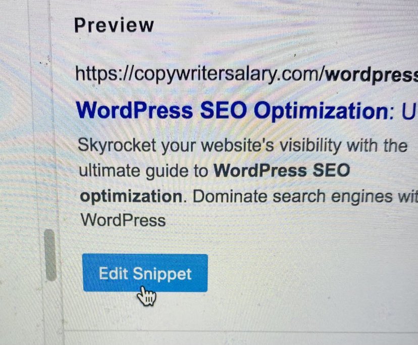 WordPress SEO Optimization